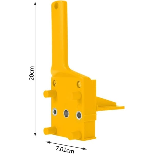 IC 41 ST Borrguide för Trunnion Drill Jig Kit rakt hål