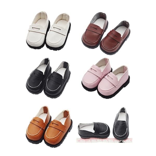 IC 20CM Dock Skor Dockor Kläder Kläder Docka Dress Up Dockhus Rosa