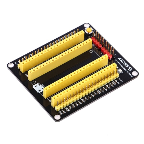 IC 1 ST Raspberry Pi Pico Expansionskort GPIO Breakout Extension