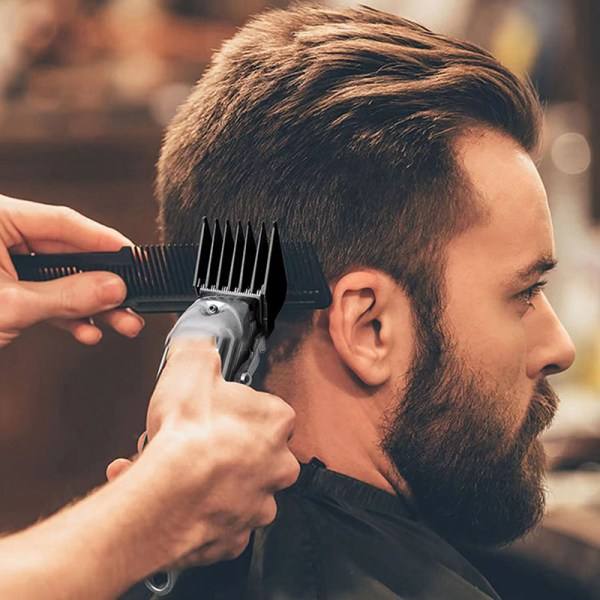 IC 10 st/ Set Hårklippare Limit Kamguide Tillbehör Storlek Barber