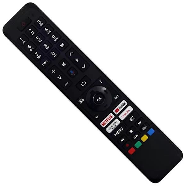 CT-8563 Fjärrkontroll för Toshiba TV 1-10m Räckvidd Infraröd Ersättningskontroll (Stöder Inte Röst)