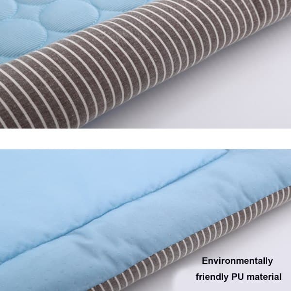 IC Sommar Cool Feeling Hundkoja Ice Silk Pad för hundar Katter, S(17\"x13\"x1.2\")