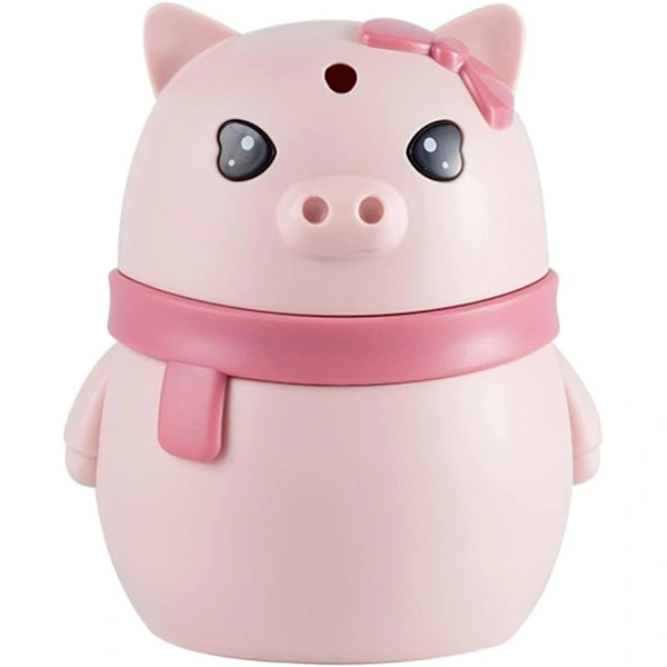 Automatic Toothpick Dispenser Cute Pig Shape Pop-Up Toothpick Holder Storage Box