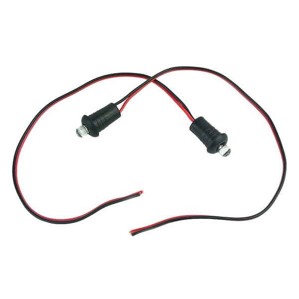 IC 2 * 12v Blå Blinkende Dummy Fake Bilalarm Dash Mount Led Lys