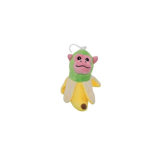 Brain Rottiz Plush Keychain Chimpanzini Bananini, multicolored