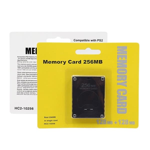 IC För PS2 64MB minneskort PS2 128MB minneskort PS2 32MB 16MB PS2