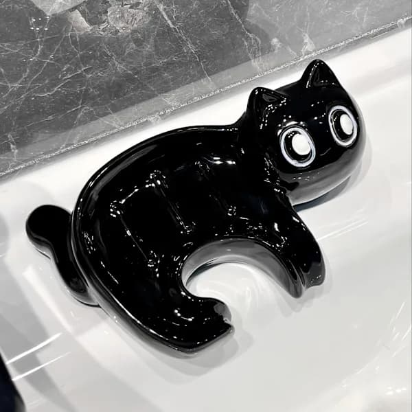Form: Oval; Materiale: Keramik; Varenummer: EH3187740; Oprindelse: Guangdong, Kina;