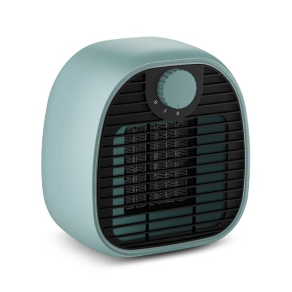 IC Minivarmere, hurtig opvarmning bordvarmer indendørs (609 mørkegrøn (1000W), amerikansk standard)