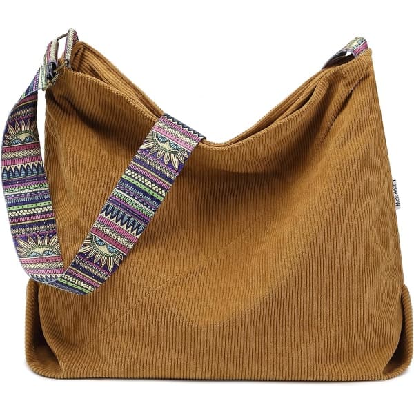 Tygväska för damer Arbetsväskor för damer Tote Crossbody-väska