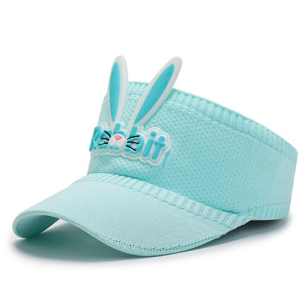 IC Baby Hat Sommar Baby Pojkar Flickor Cap Björn Tom Top Chil Ljusblå