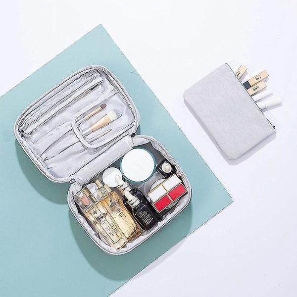 Kosmetikväska för kvinnor för smink Korea Toalettpaket Stor organizer Vanity Pouch-fodral