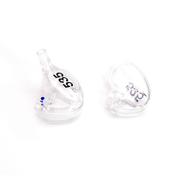 IC Transparent Hörlursfodral för Shure SE535 Hörlurar Skal