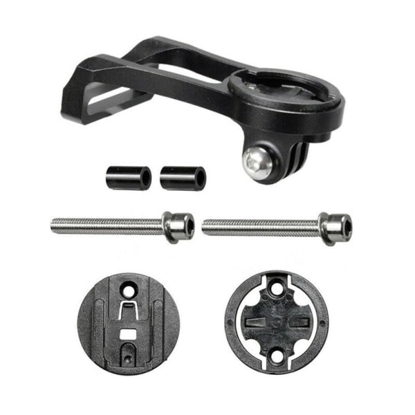 IC Garmin Edge Extended Out-Front Mount, Cykelstyre Mount kompatibel med NiteRider Adapter, GoPro Sports Action Camera