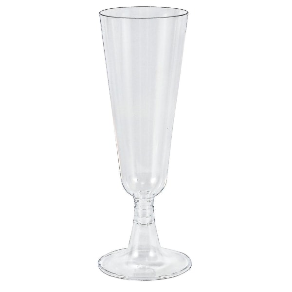 60 st 150 ml engångs hårdplast Champagneglas Rödvinsglas Bägare Vinglas Party Festival (FMY)