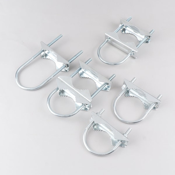 IC M6U Bultar Tungt Rostfritt Mast Till Mast Monteringsfäste Kit M E