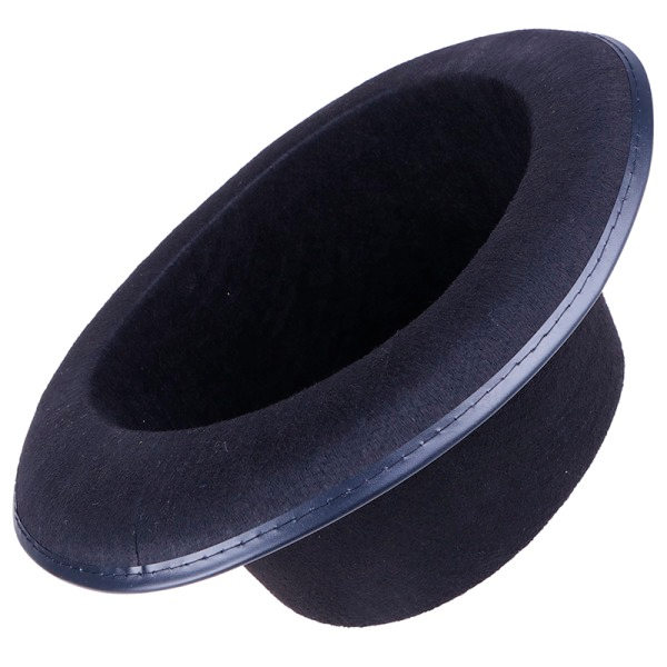 Svart hög hatt för magikerkostym, smoking, hattmakare, bröllop, Kristus A1