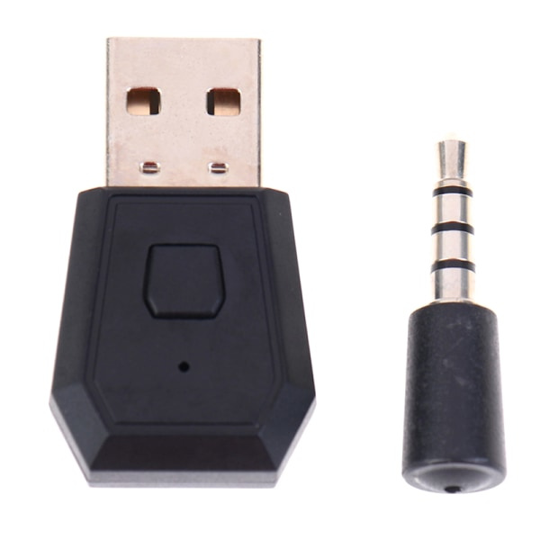 USB-sovitin Bluetooth-lähettimelle PS4:lle Bluetooth 4.0 -kuulokkeille