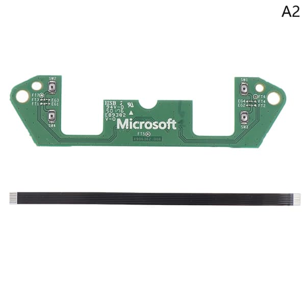 IC 1/2PCS PCB Paddles Kredsløbskort til Xbox One Controller Switch A2