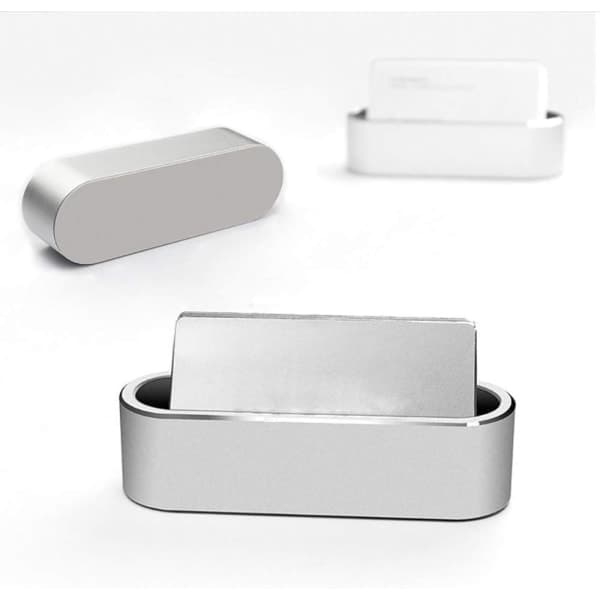 IC Metall-aluminium Visitkortsholder, Kontor Visitkort Display