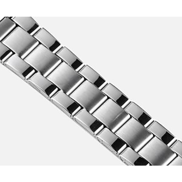 IC Armbandsur Mode Damklockor 36mm Analog Kvarts Rostfritt stål Armband