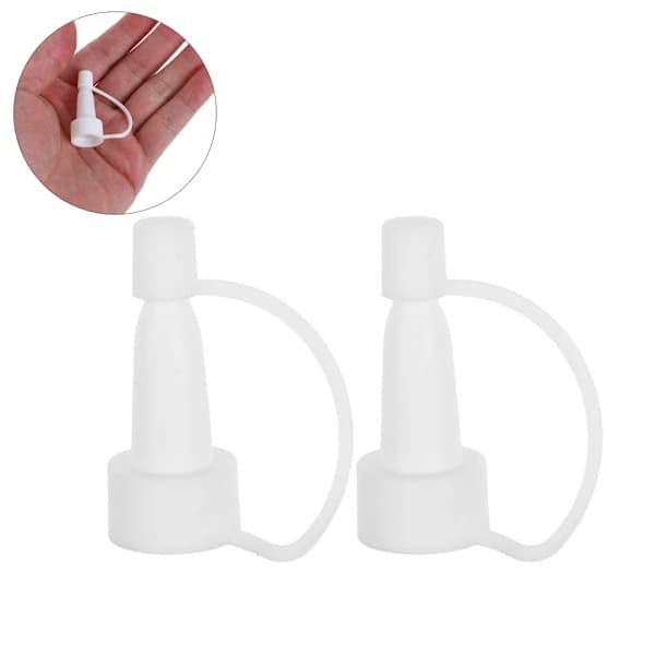 500 pcs Lab Vial Dropper Tip: Glass Ampoule Replacement Plastic Dropper Nozzle - 2x500 2x500