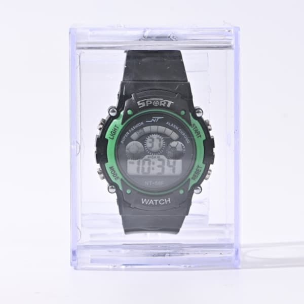 IC Watch Display Opbevaringsholder Gennemsigtig urkasse Smart Wat