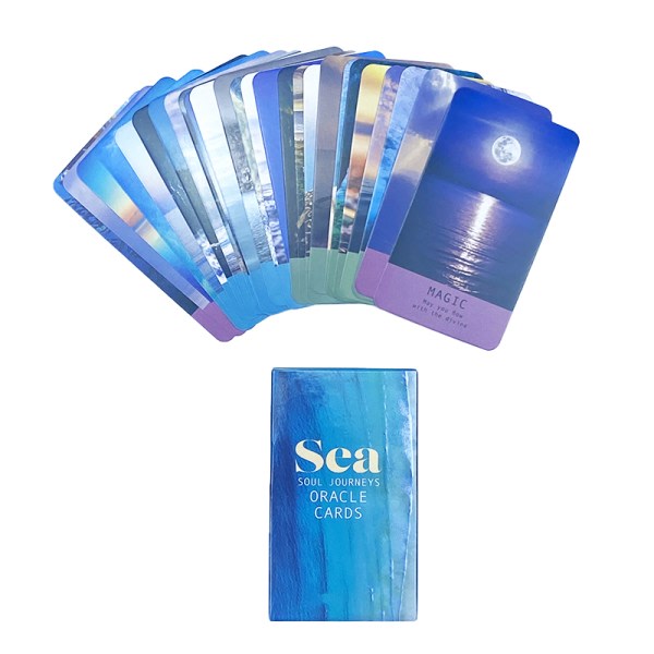 IC Sea Soul Journeys Oracle Card Tarot Prophecy Divination Deck