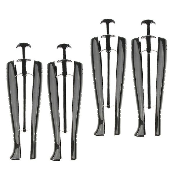 4 kpl Saappaat Jalusta Pidike Kahvalla Nainen Boot Shoe Tree 29cm