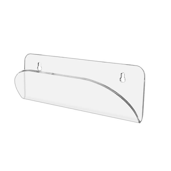 Skateboard Display Stativ, Klar Akryl Skateboard Veggfeste Holder