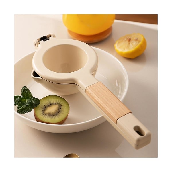 IC Manuel Citronpress Saftpresser Metal Juice Extractor Mini Juice Food Blender Bærbar Citronpress