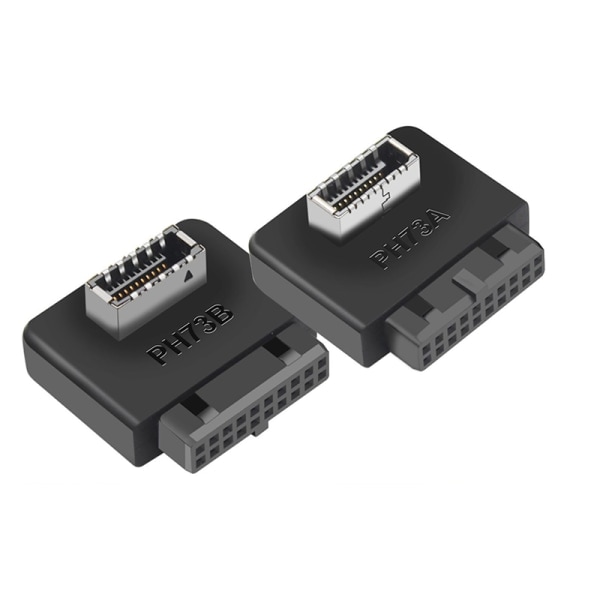 IC Moderkort USB Header Adapter USB3.0 19pin 20pin til TYPE-E 90 A1