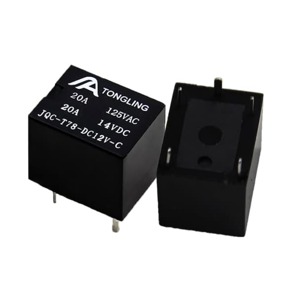 IC 5 ST T78 5 fod 12V DC 24V Husholdningsapparater 20A Lille Elect A2