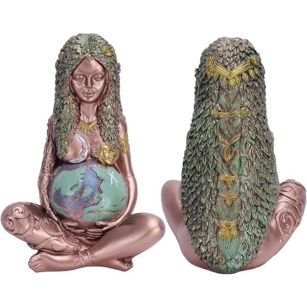 IC Gaia Statuette Millennial Gaia Moder Jord Statuette Gaia Statuette