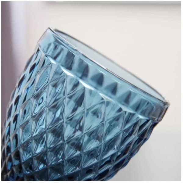 Relief Vinglass Drikkkopp Bryllup Bankett Vinglass
