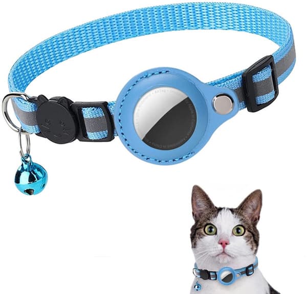 Tracking Collar - Pet - Anti-Lost - Cat - Cat Collar - Reflective - Kitten Collar - Pet Collar - with