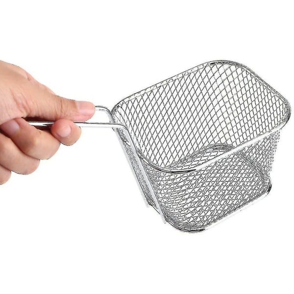 IC CNE 8 stk friturekurve, rustfrit stål stegekurve