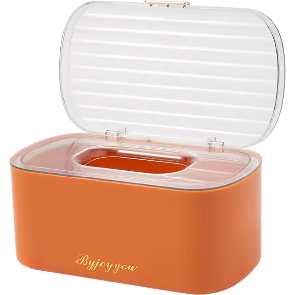 IC Mask Dispenser Box Organizer med lås bruges til at opbevare og dispensere personlige masker og vævningspakker, engangs-handsker osv.