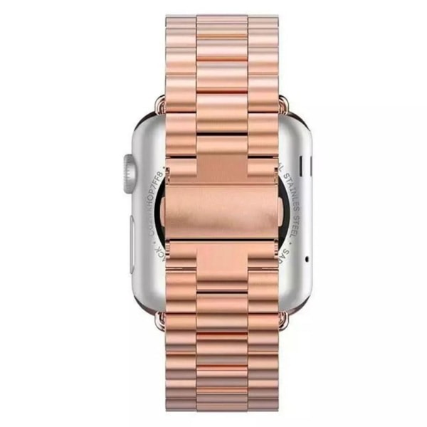 IC Lyxigt Metallarmband Apple Watch 38/40/41 mm - Roséguld