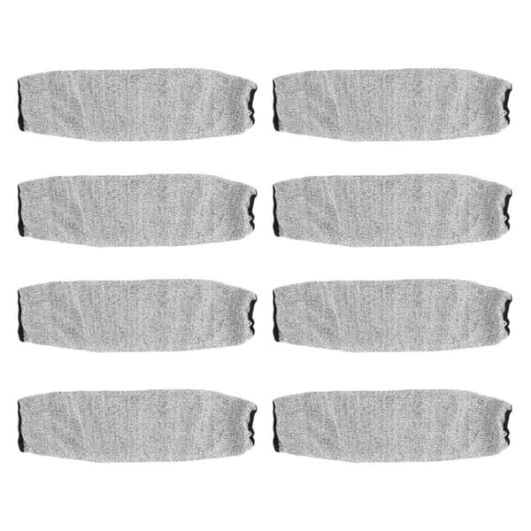 4 par armskydd, underarmsskydd, skärskydd, 45 cm