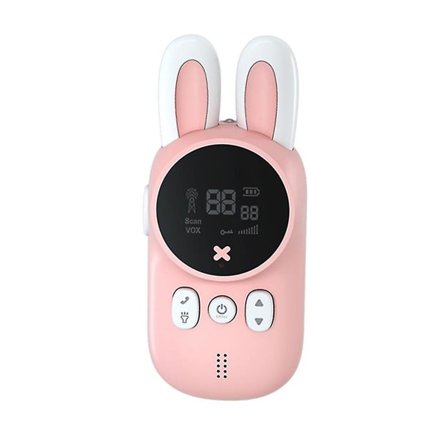 Huncv-barn walkie talkie Toveisradio leker Barn gaver 3 km Den beste gaven for gutter og jenter Utendørs eventyr 2 stykker null none