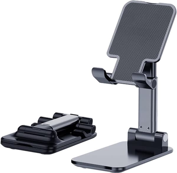 Universal - telefonstativ - Holder - læser - tablet - Telefon - tabletstativ - Bordtelefonholder - Sammenklappelig
