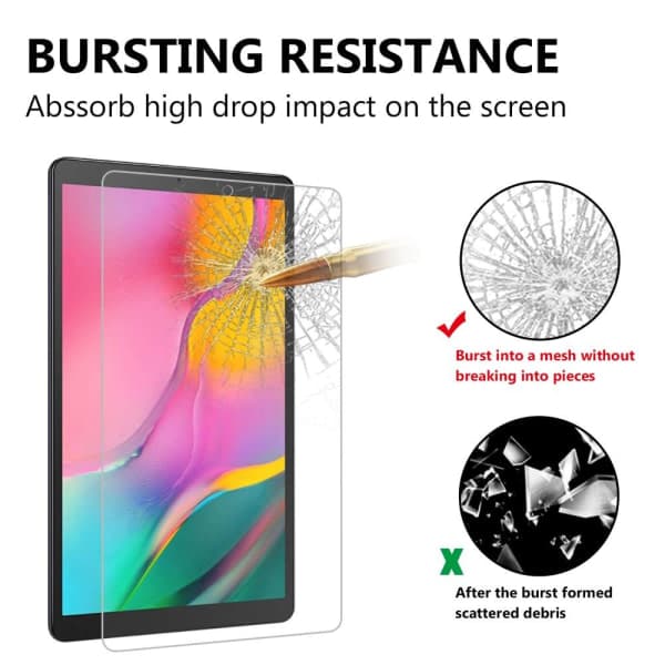 IC Samsung Galaxy Tab A 10.1 2019 - Härdat Glasskydd
