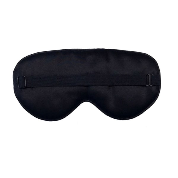 IC Sovmask 100% siden Svart