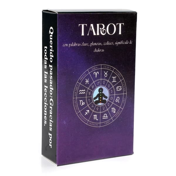IC Engelsk versjon Tarot Oracle Cards Deck Present Tarot Deck Bord
