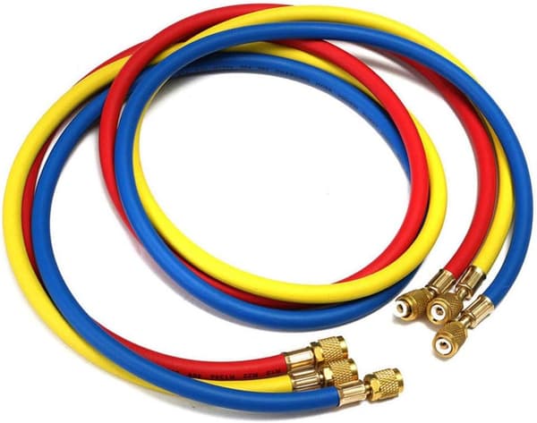 Manifold metersæt - R410A R22 R404 - 3 slanger 1/4 tomme