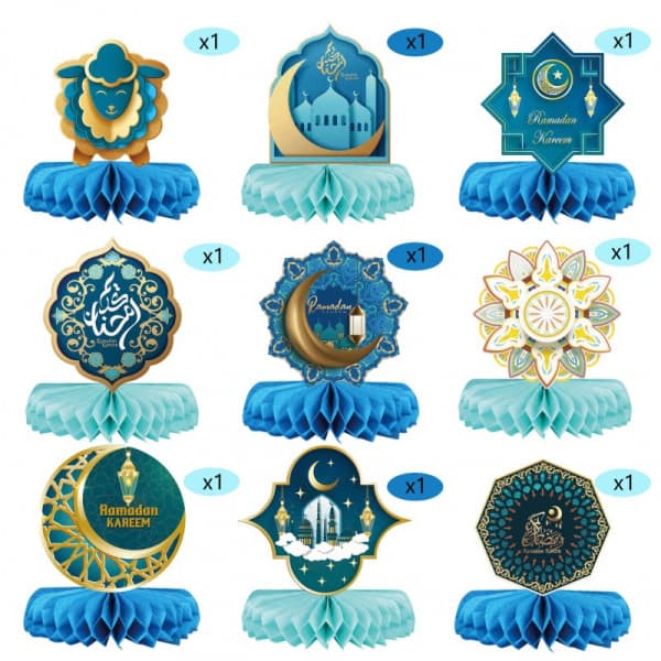 IC NOE Ramadan Festival Tema Pappersfläkt Bikake