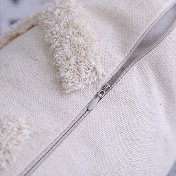 IC Styck Boho Kuddfodral Cover Bomull Slagkudde Marocko A