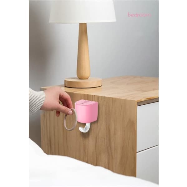 IC 4-pack Söta Panda Björnar Aromaterapi Väggkrokar Dekorativa Själv