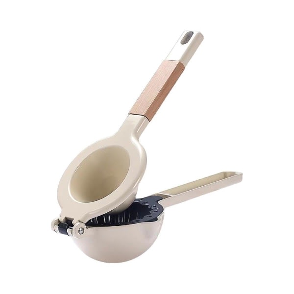 IC Manuell Citruspress Saftpressare Metall Juice Extractor Mini Juice Matmixer Bärbar Citronpress