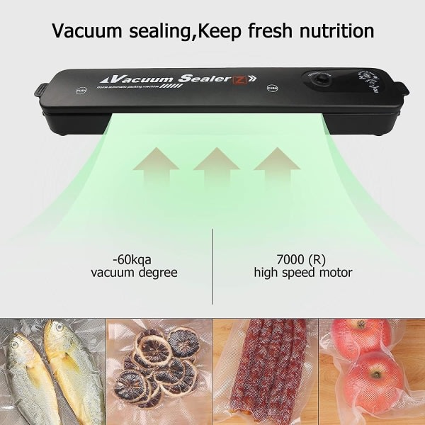 IC Food Vacuum Sealer/Vacuum Packaging Machine Hushållsmat Automatisk Vacuum Sealer
